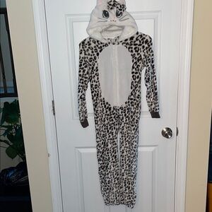 Kensie Kids Black and White Animal Footie